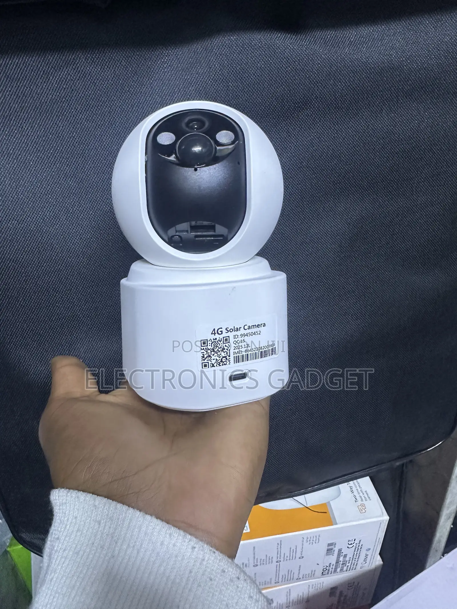 V380 Smart Camera | 360° Rotation | Night Vision