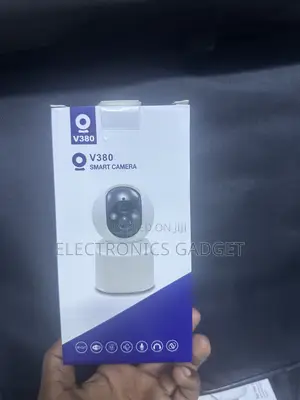 V380 Smart Camera | 360° Rotation | Night Vision