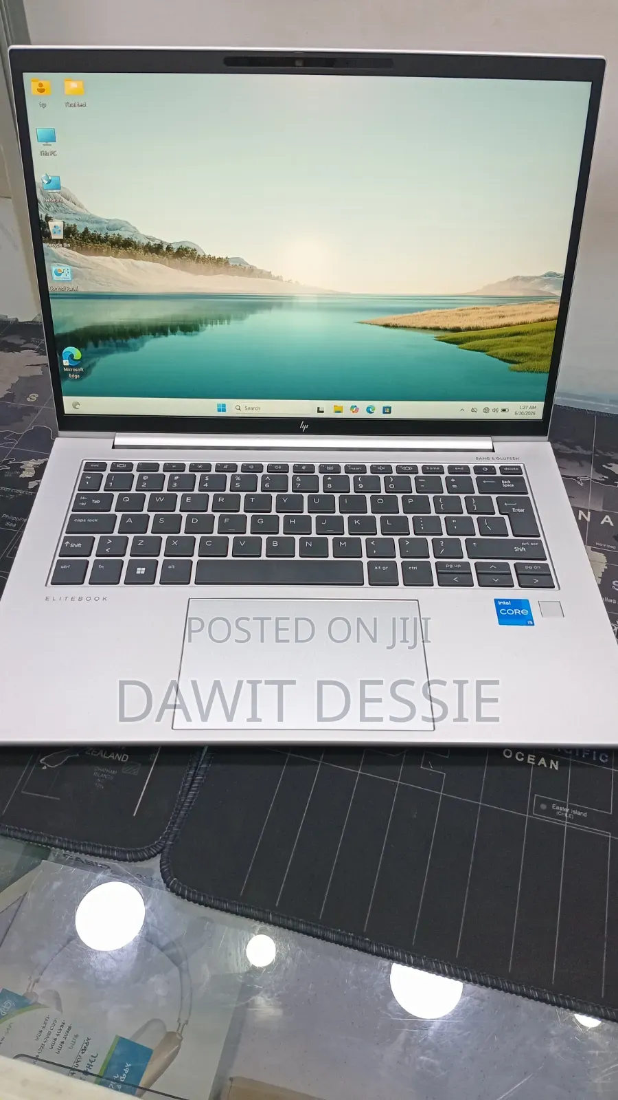 New Laptop HP EliteBook 840 G10 8GB Intel Core i5 SSD 512GB