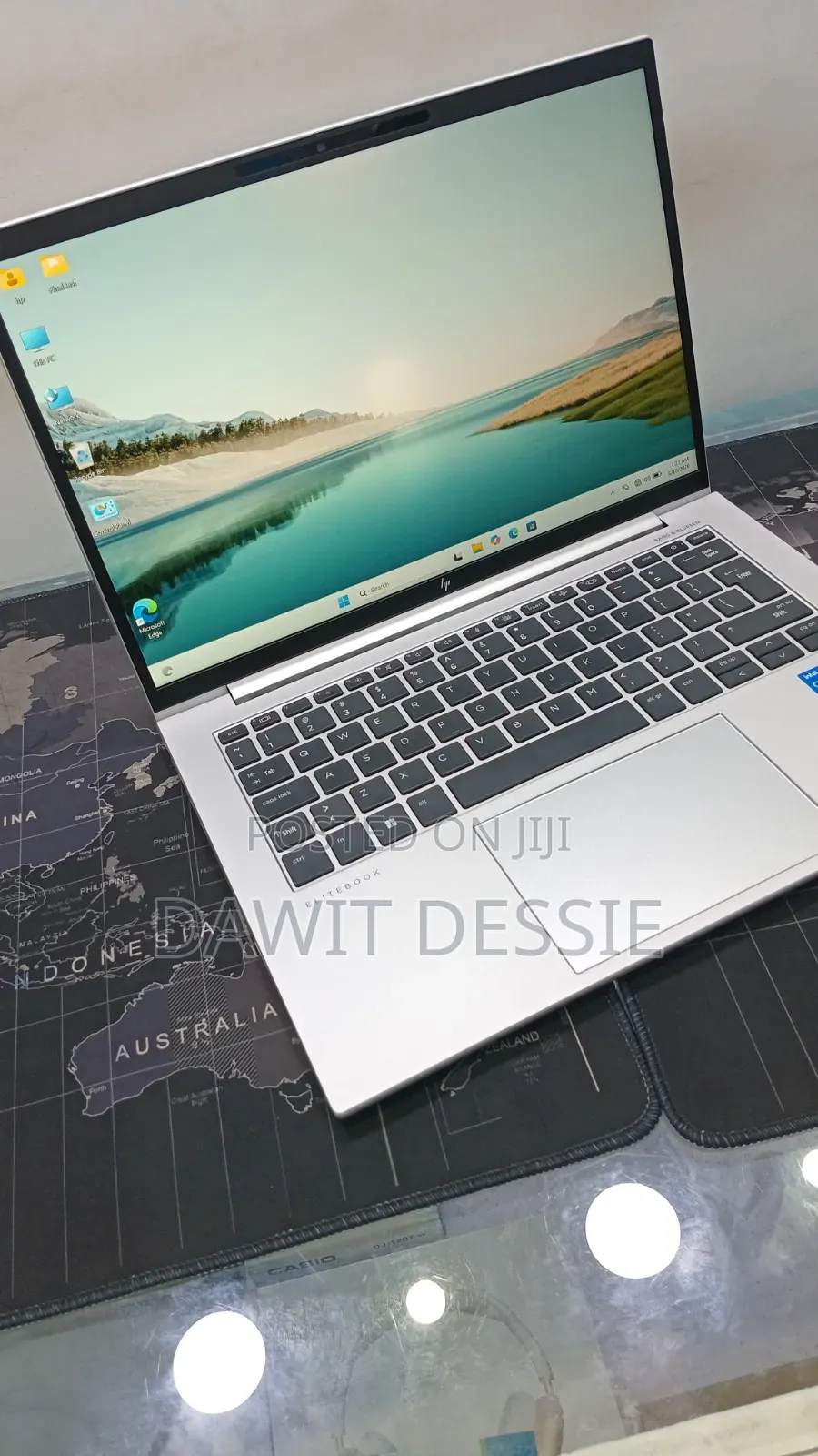 New Laptop HP EliteBook 840 G10 8GB Intel Core i5 SSD 512GB