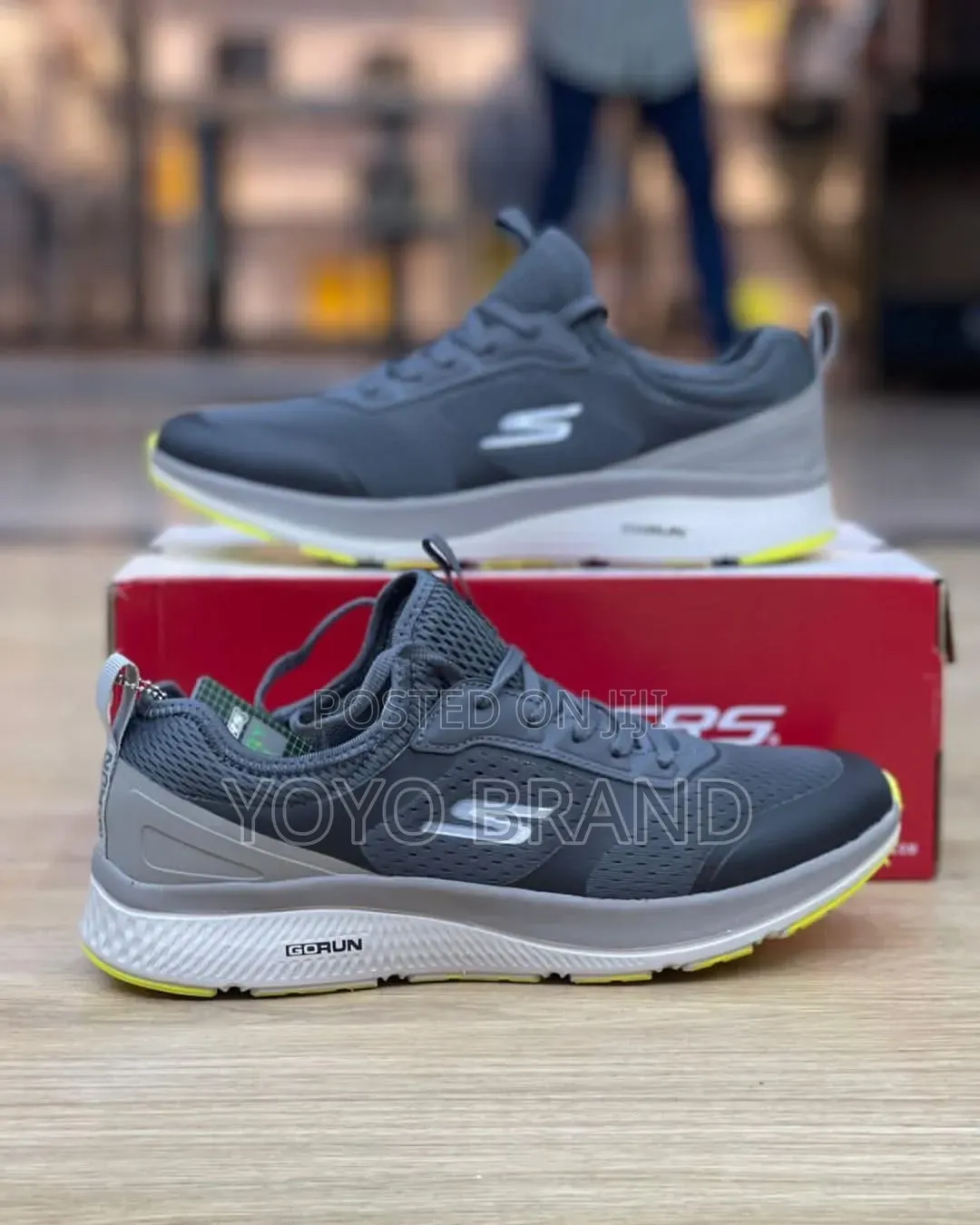 Skechers Go Run Running Fashion Sneaker Shoes