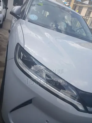 New BYD Yuan Up 2025 Silver