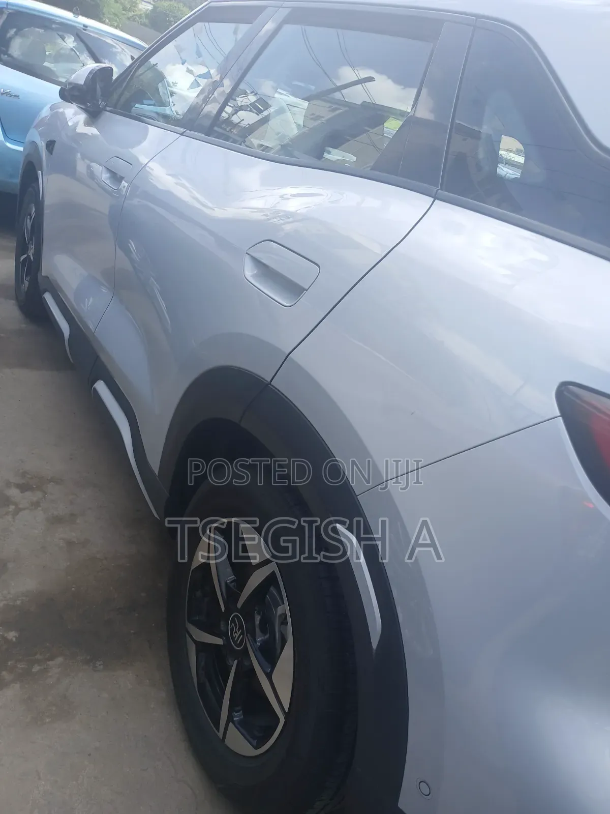 New BYD Yuan Up 2025 Silver