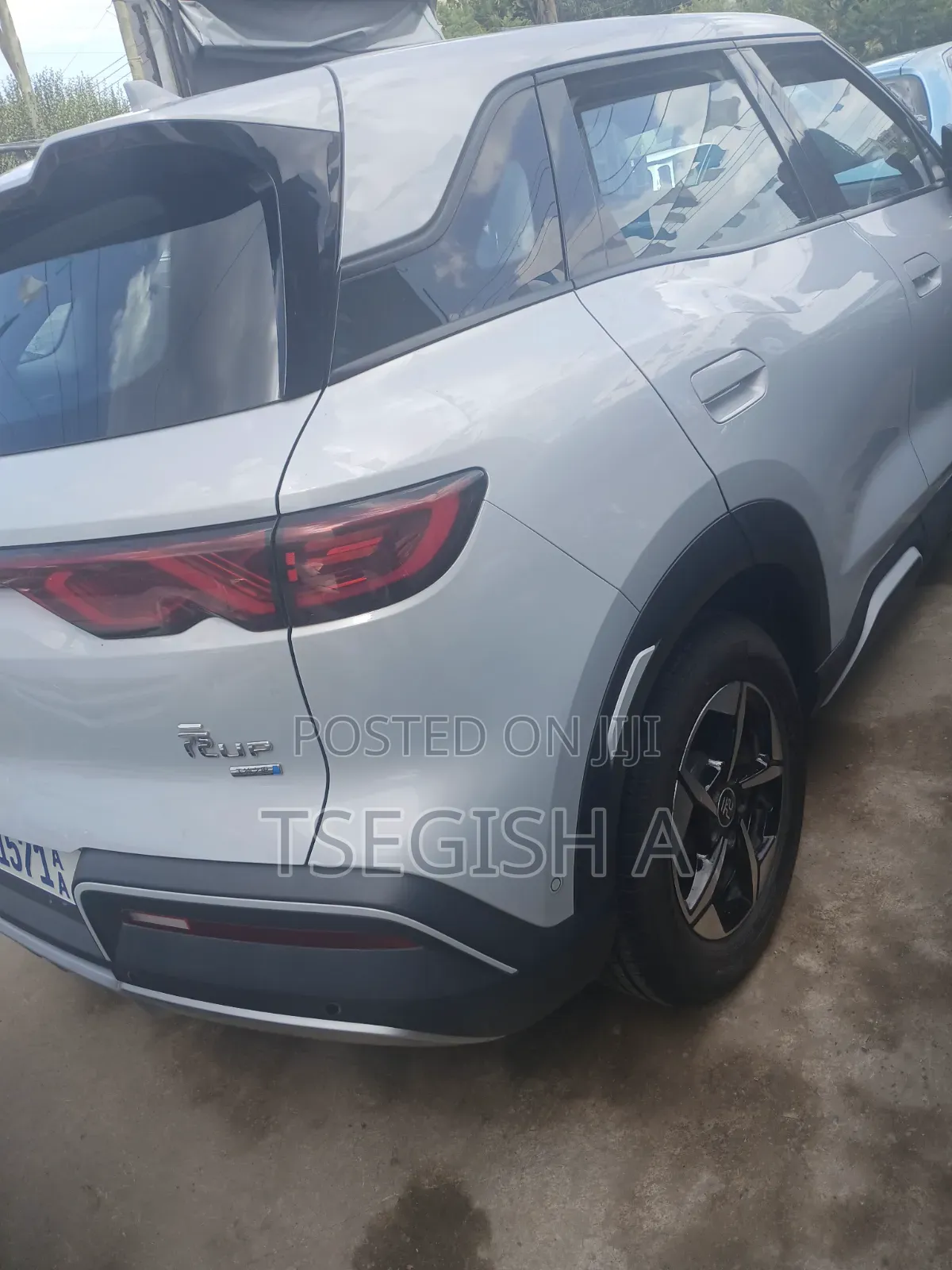 New BYD Yuan Up 2025 Silver