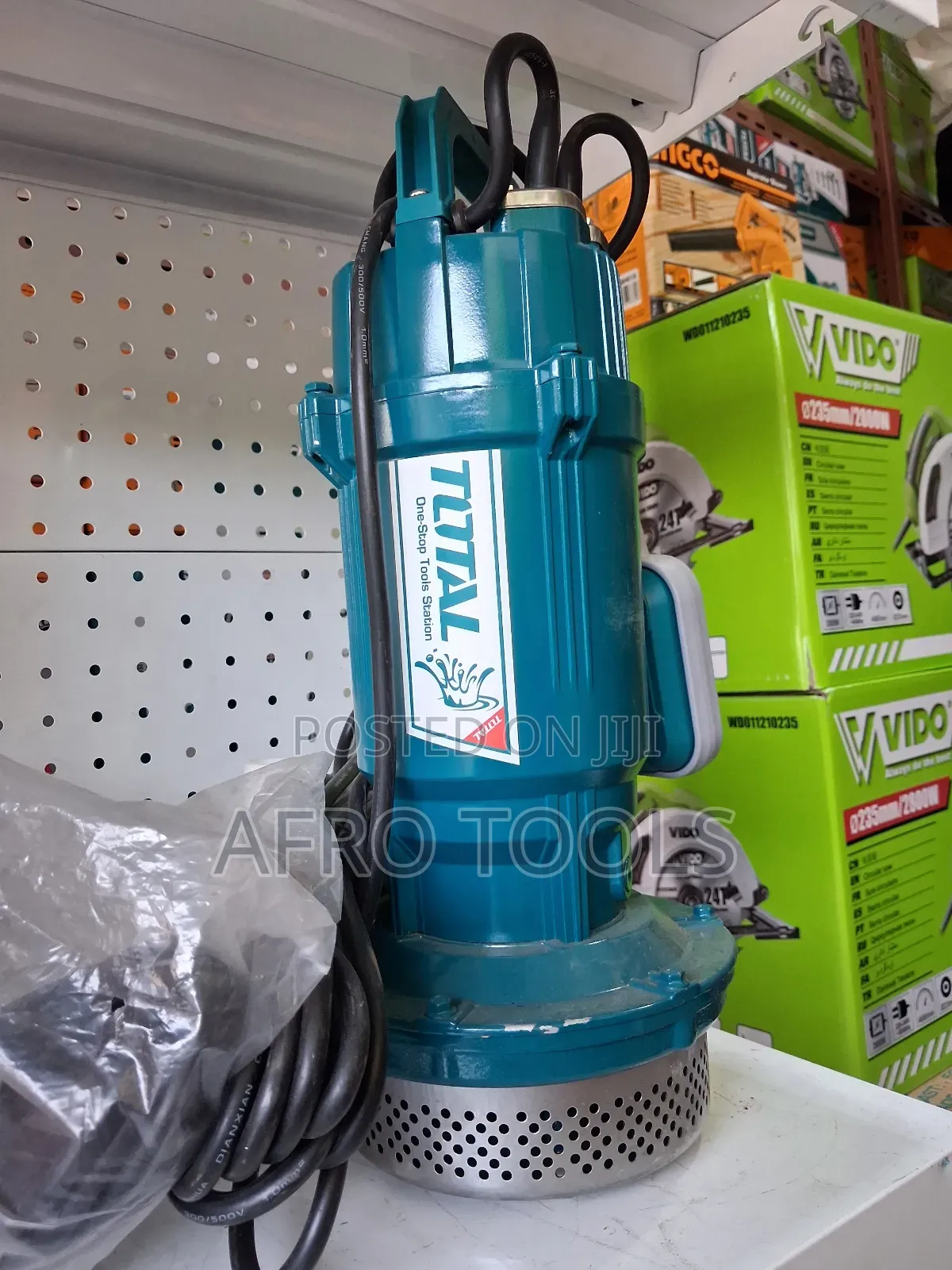 1hp ቶotal ሰመር -ሰበል ፓንፕ