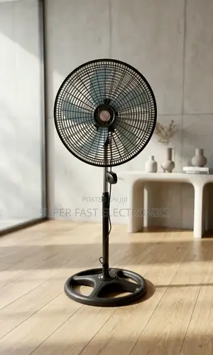 Pacific Stand Fan – Heavy-Duty High-Velocity Cooling Fan Ventilator
