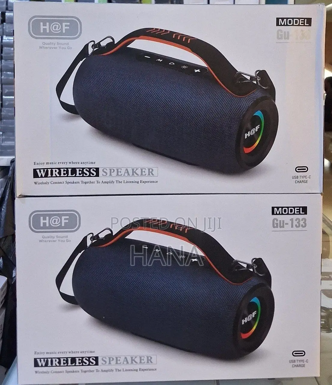 Wireless Speaker