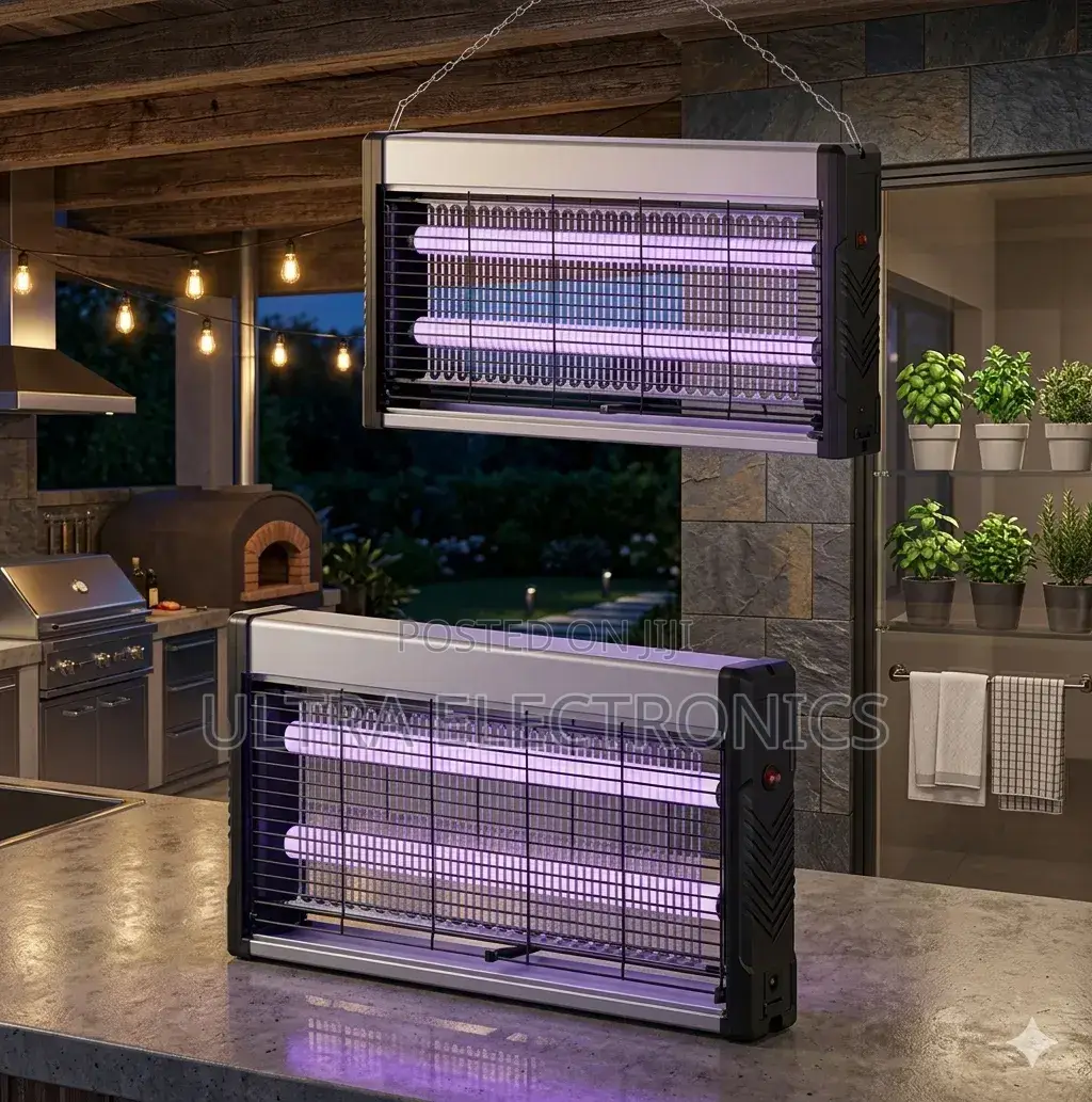 Electric Pest Killer Is an Efficient Powerful Indoor Bug Zapper