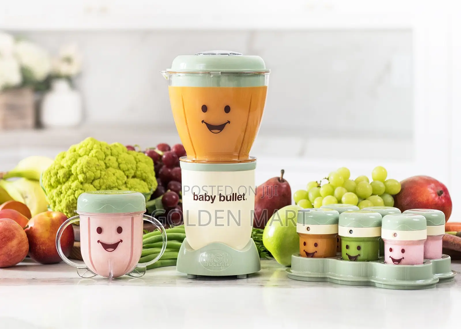 Baby Bullet Baby Food Processor Blender -