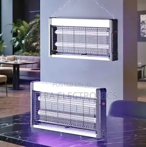 Electric Insect Killer or Bug Zapper Designed for Indoor Use.