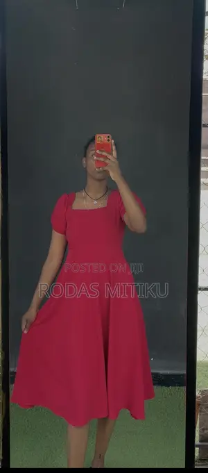 Red Dress for Girls