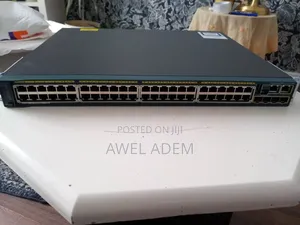 Cisco Catalyst 2960-S Series Ws-C2960s-48lps-L 48-Port Poe+ Switch