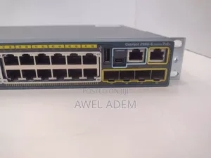Cisco Catalyst 2960-S Series Ws-C2960s-48lps-L 48-Port Poe+ Switch