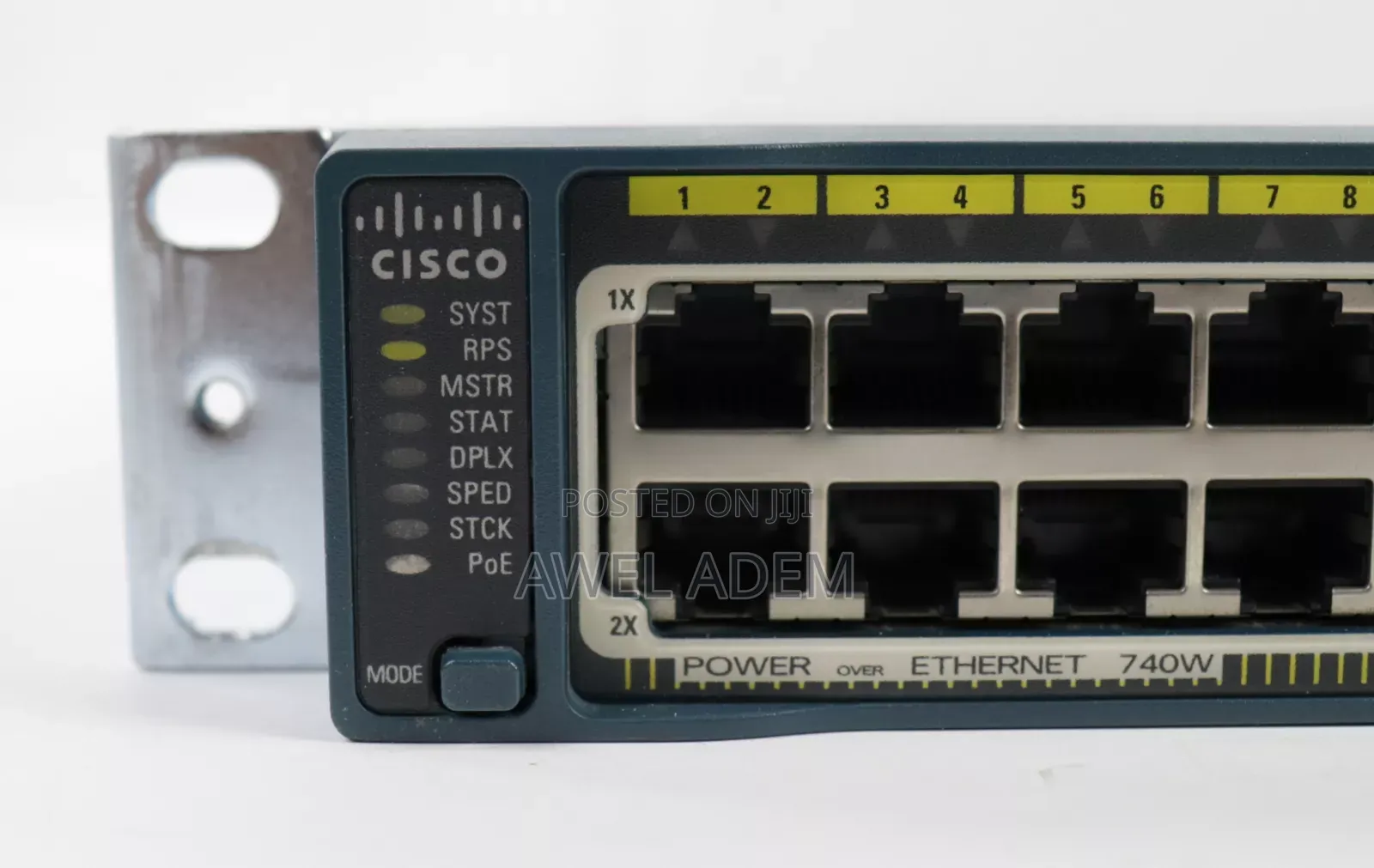 Cisco Catalyst 2960-S Series Ws-C2960s-48lps-L 48-Port Poe+ Switch