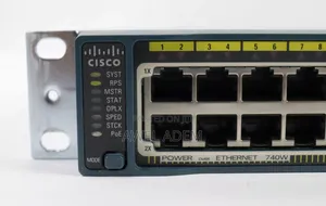 Cisco Catalyst 2960-S Series Ws-C2960s-48lps-L 48-Port Poe+ Switch