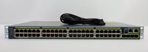 Cisco Catalyst 2960-S Series Ws-C2960s-48lps-L 48-Port Poe+ Switch