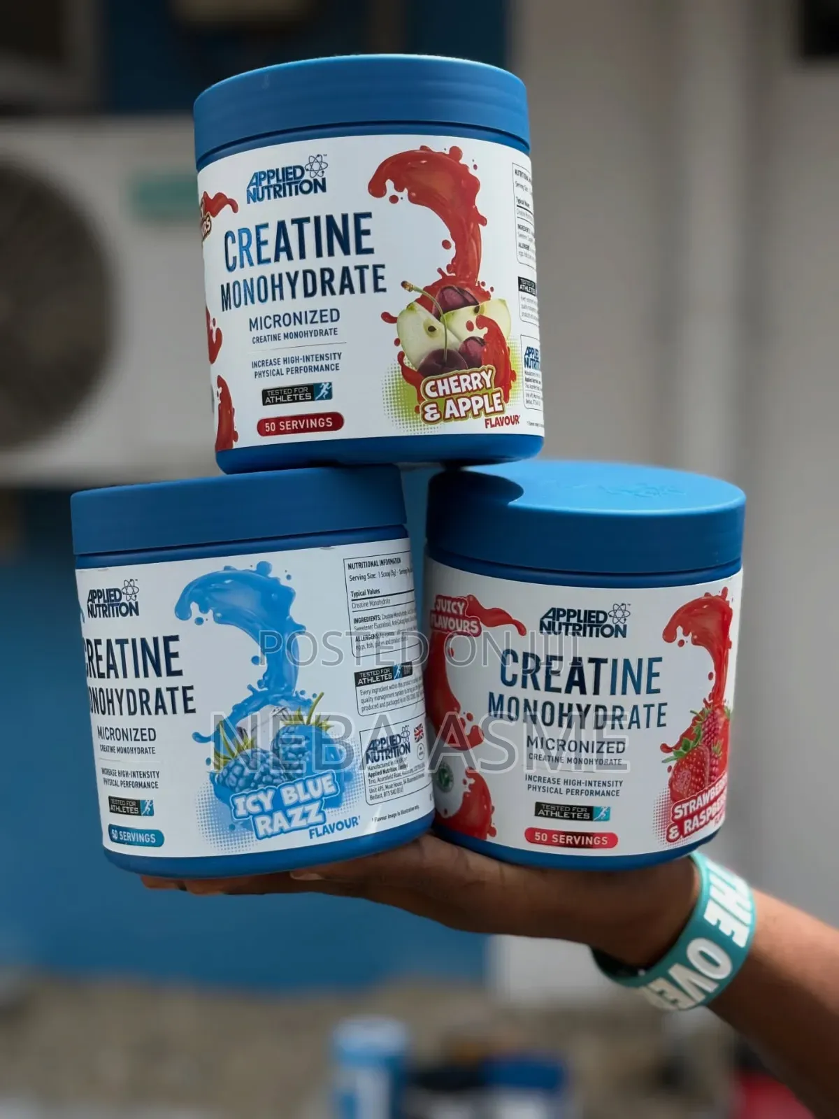 Creatine Monohydrate Flavoured