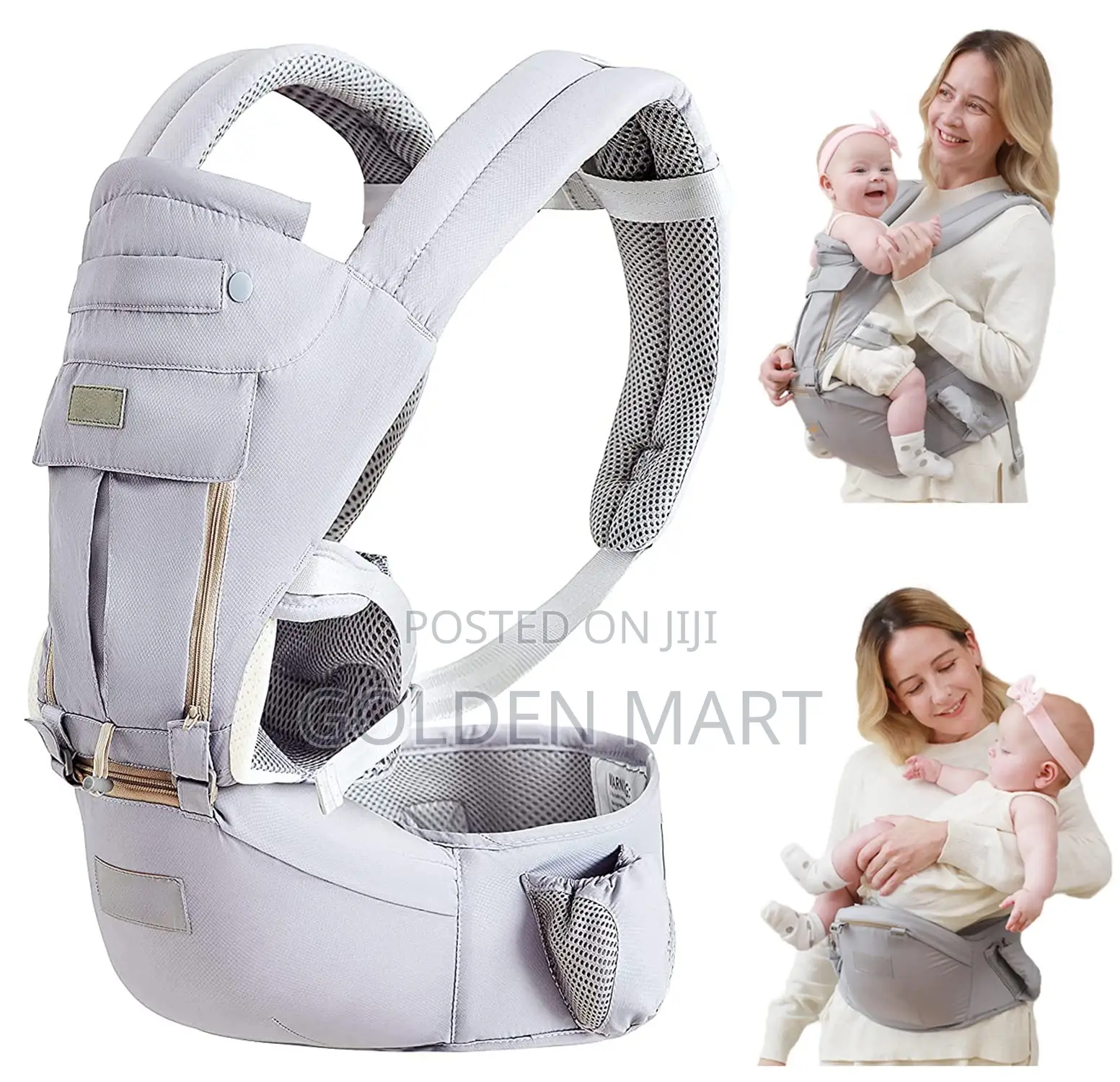 Curious Baby Hip Seat Carrier