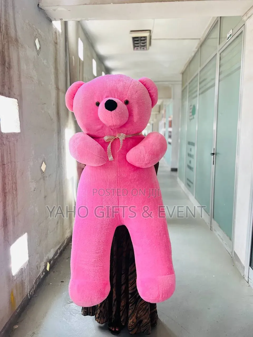 120cm Pink Teddy Bear