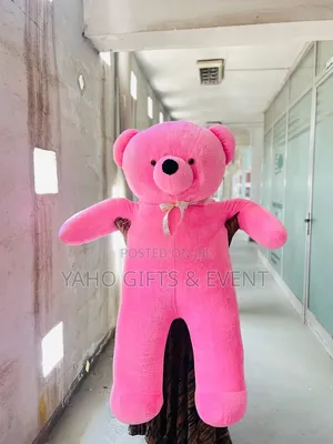 120cm Pink Teddy Bear