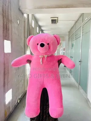 120cm Pink Teddy Bear