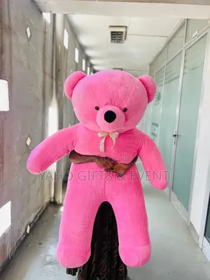 120cm Pink Teddy Bear