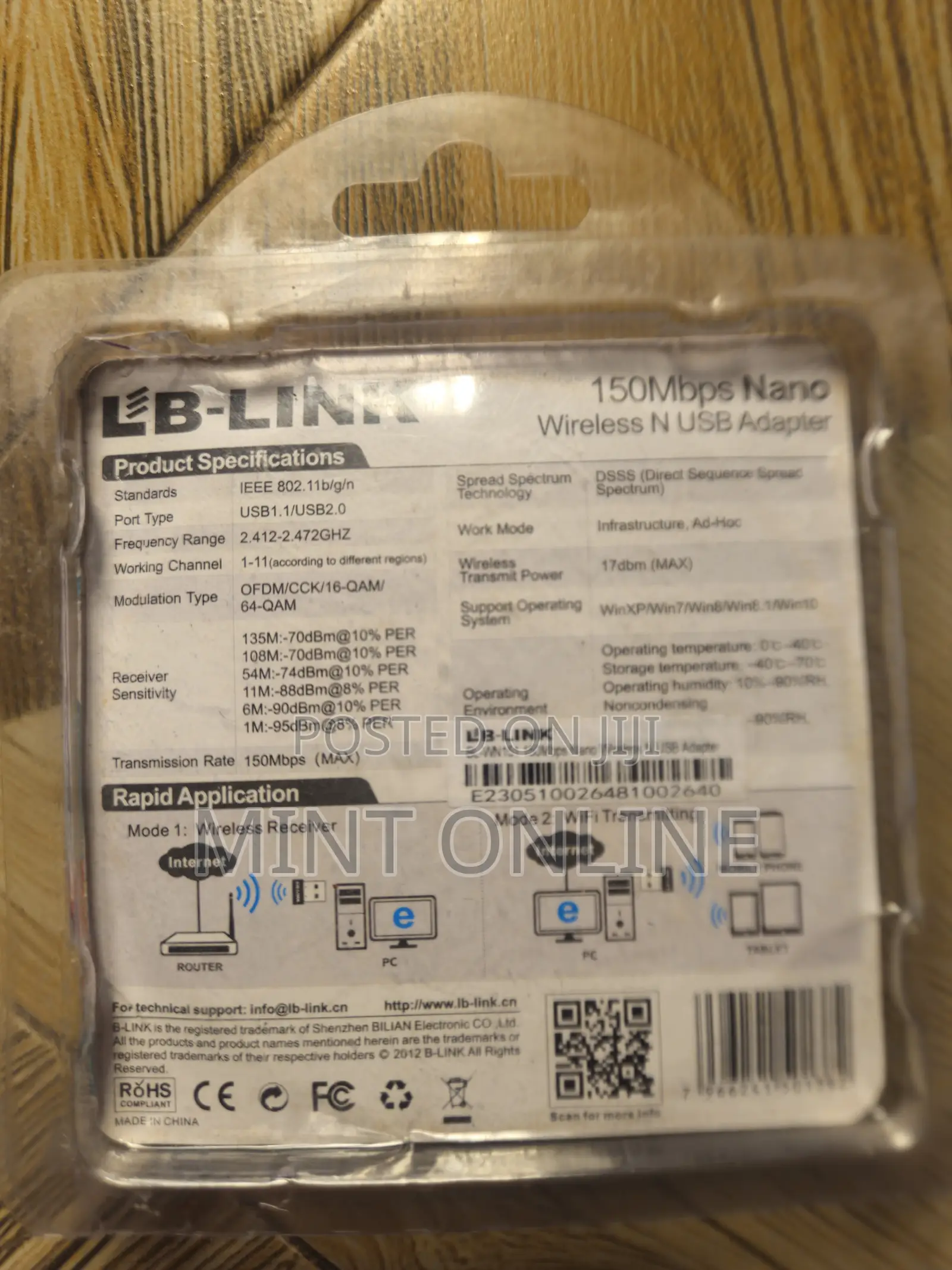 Wireless N Usb Adapter