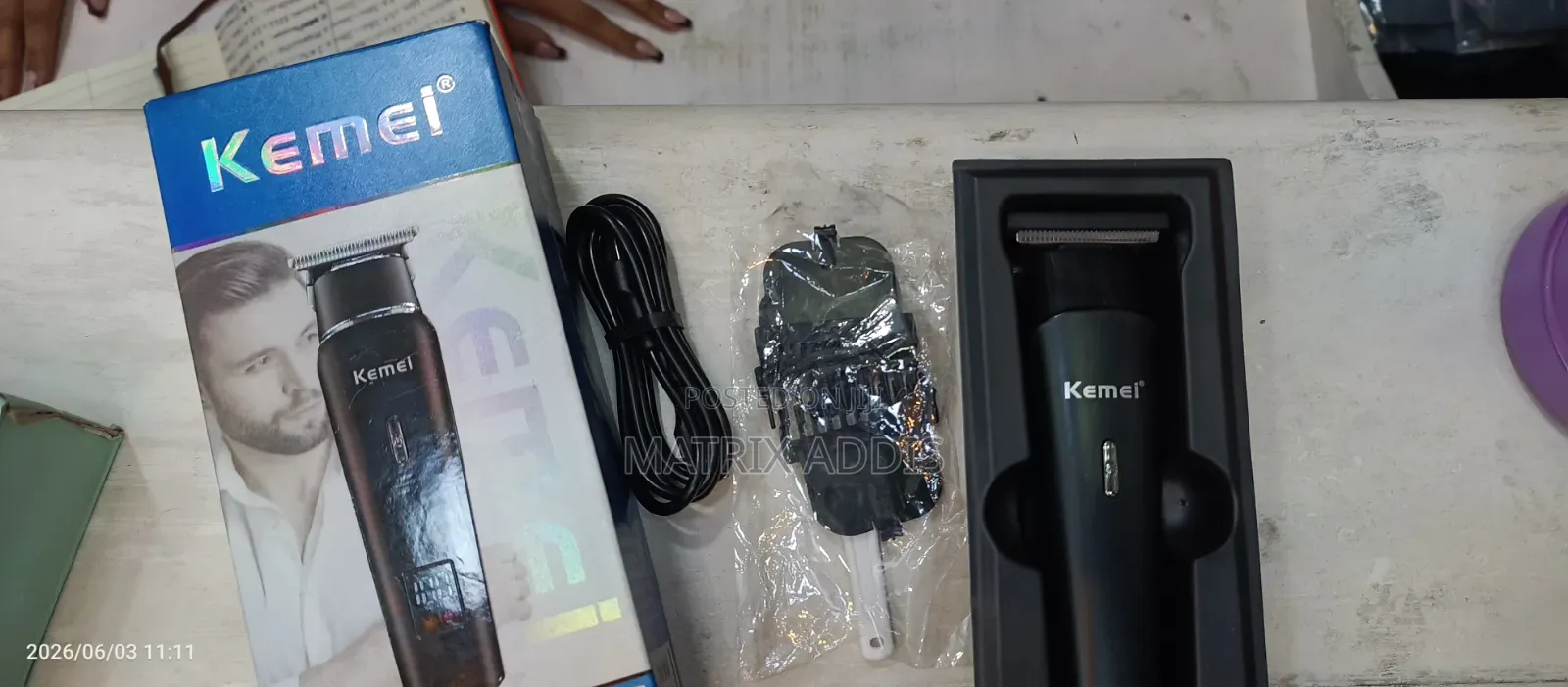 Kemei Hair Trimmer