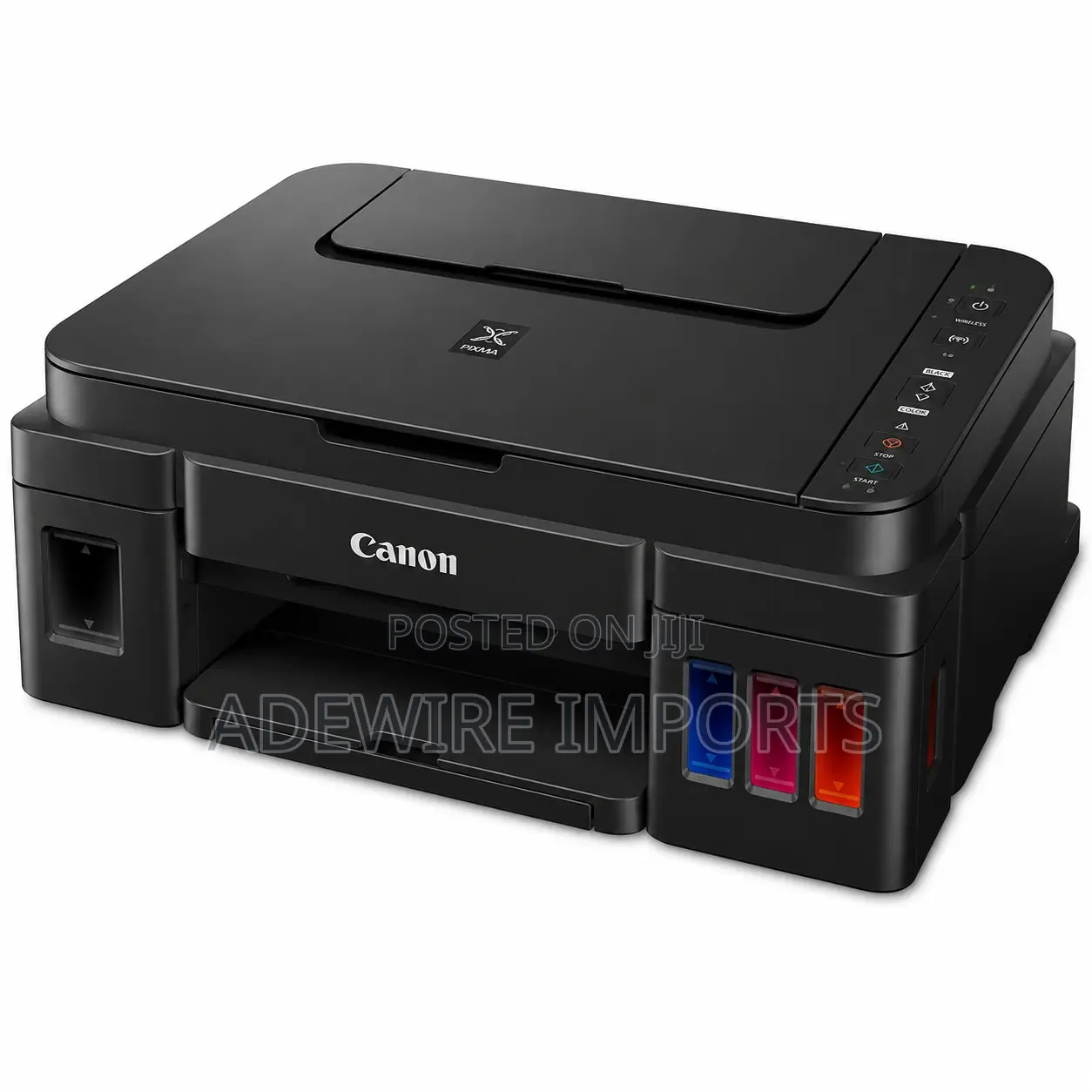 Canon Ecotank 2410 Color New Printer With Vat