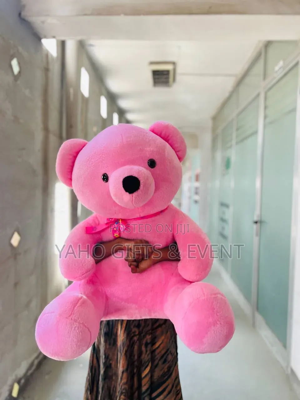 Medium Pink Teddy Bears
