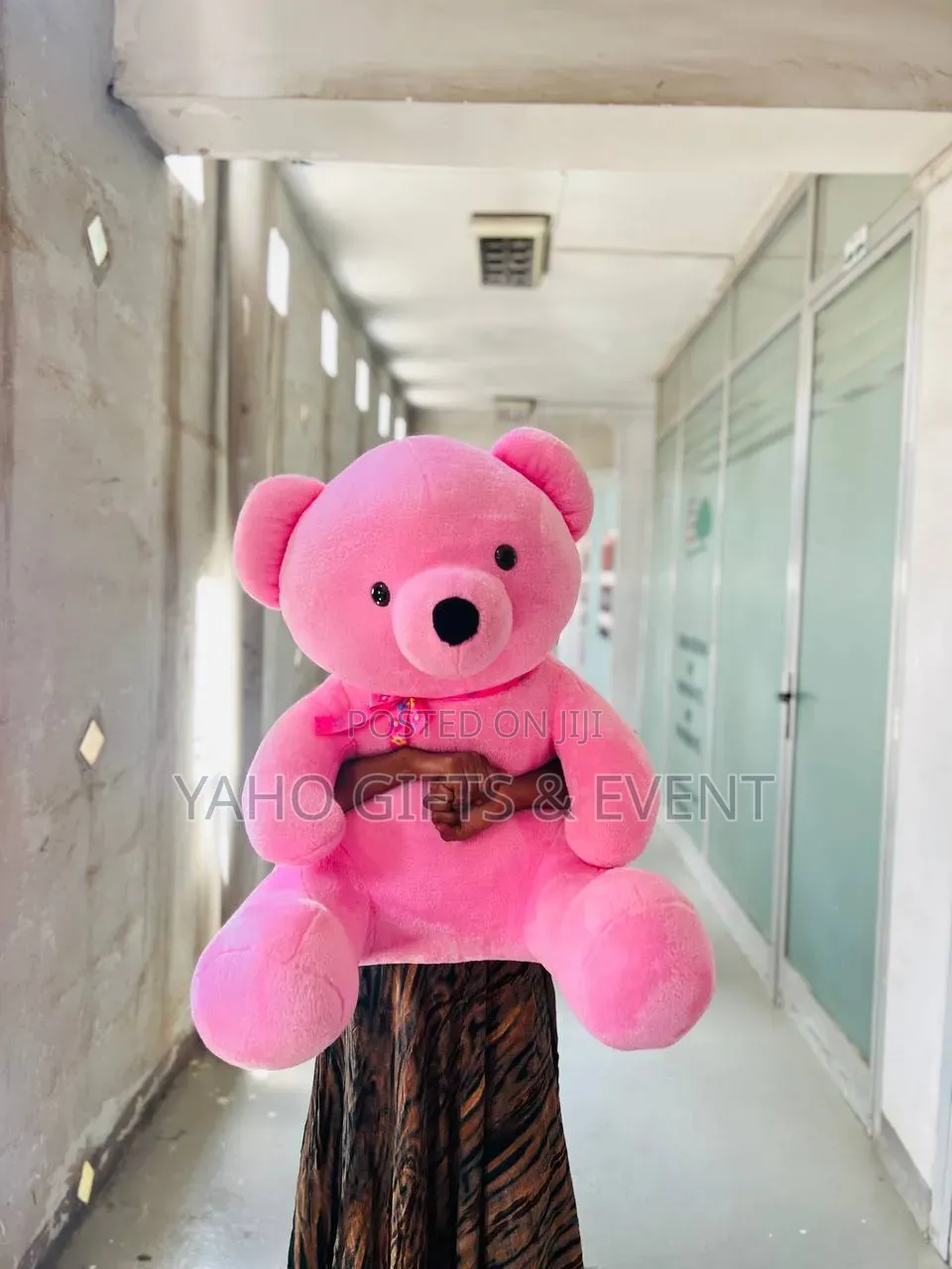 Medium Pink Teddy Bears