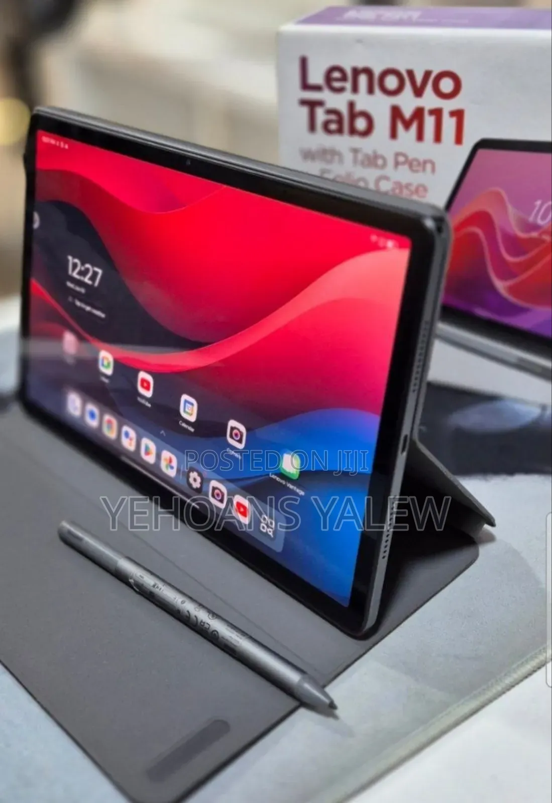 New Lenovo Tab M11 128 GB