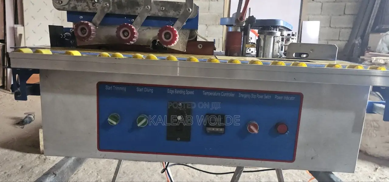 Edge Banding Machine.