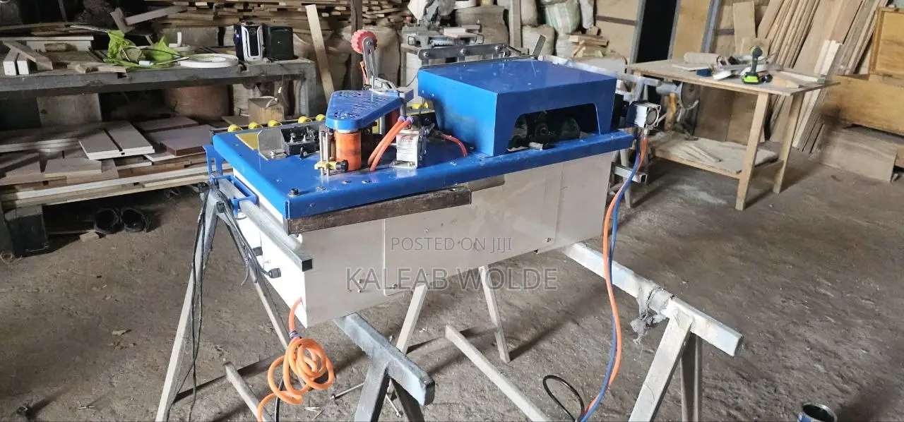 Edge Banding Machine.