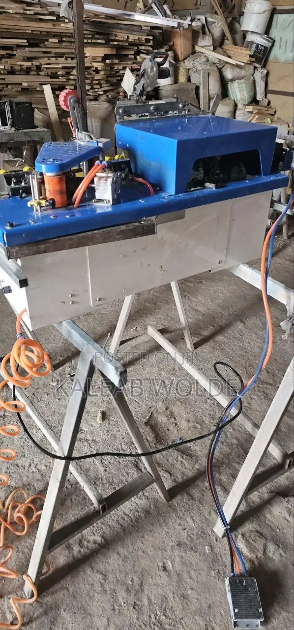 Edge Banding Machine.