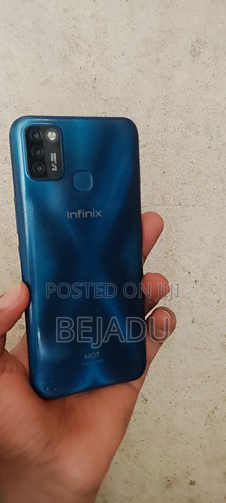 Infinix Hot 10 Lite 32 GB Blue