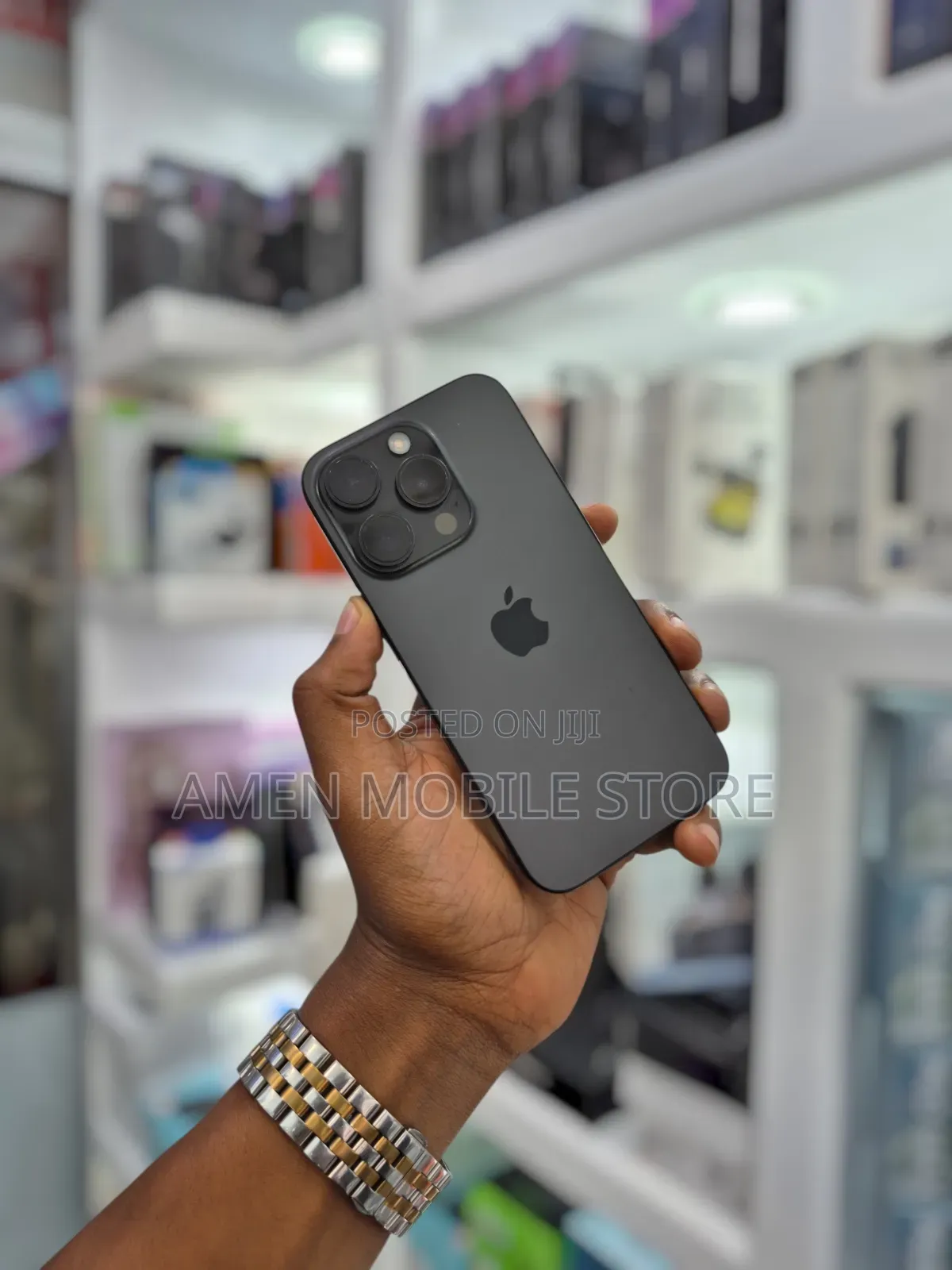 Apple iPhone 15 Pro 128 GB Black
