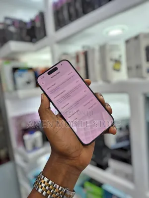 Apple iPhone 15 Pro 128 GB Black