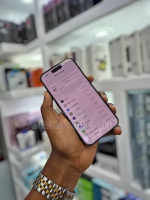Apple iPhone 15 Pro 128 GB Black