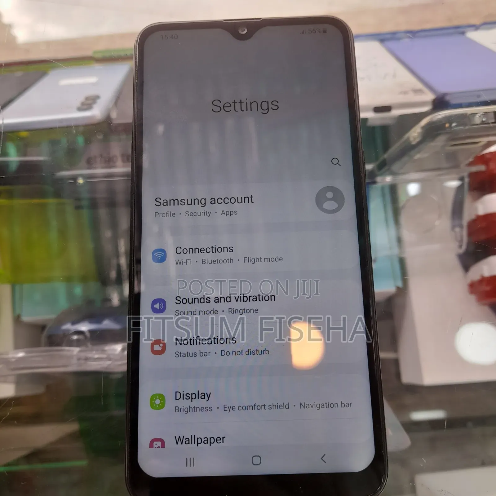 Samsung A10 32 GB Black