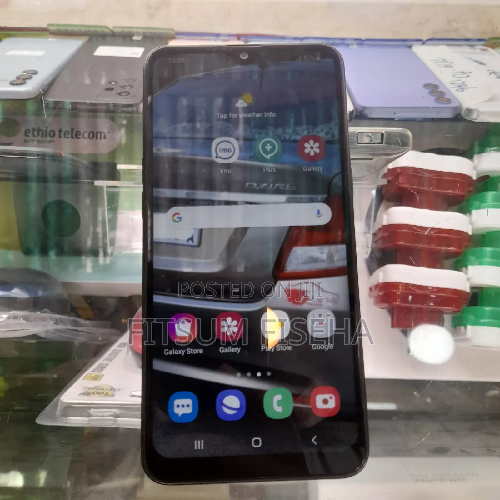 Samsung A10 32 GB Black
