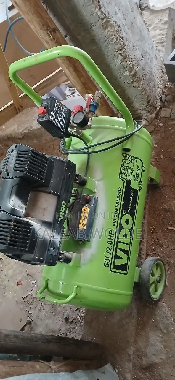 Vido 50l Silent Oil-free Air Compressor