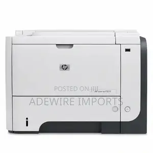 Hp Laserjet Enterprise P3015 Used Printer With Vat