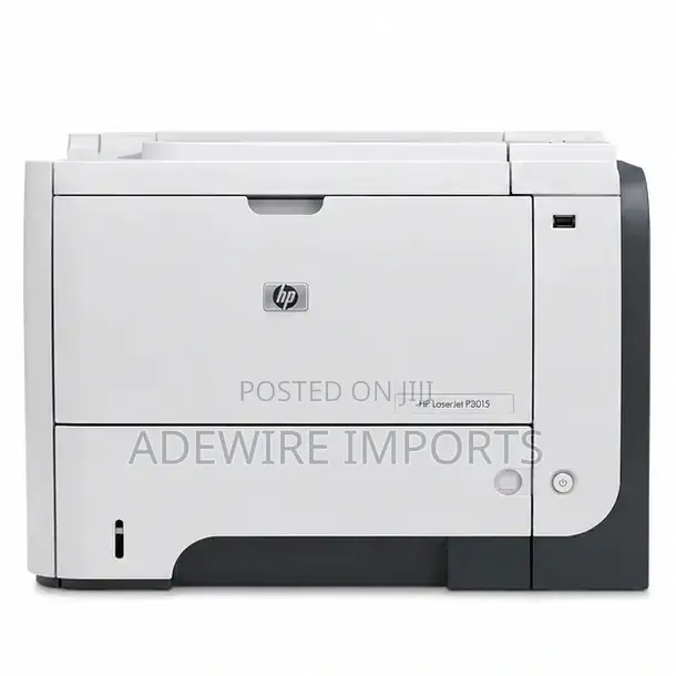 Hp Laserjet Enterprise P3015 Used Printer With Vat