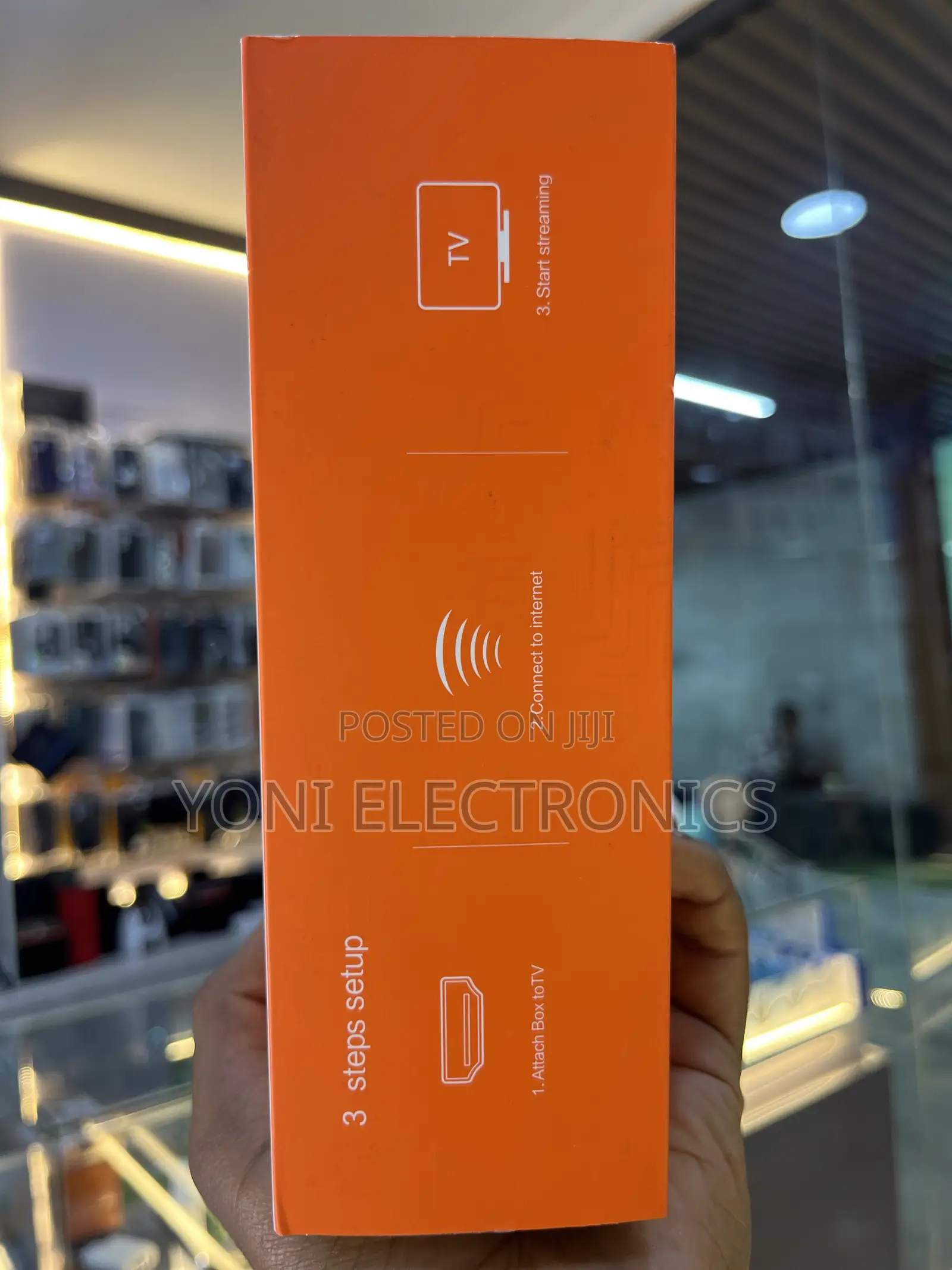 Xcruiser Nova Tv V12 Ai Box – Android Tv Smart