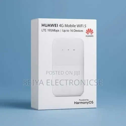Huawei 4g Mobile Wifi 5 Router Is a Pocket-Sized Portable Router