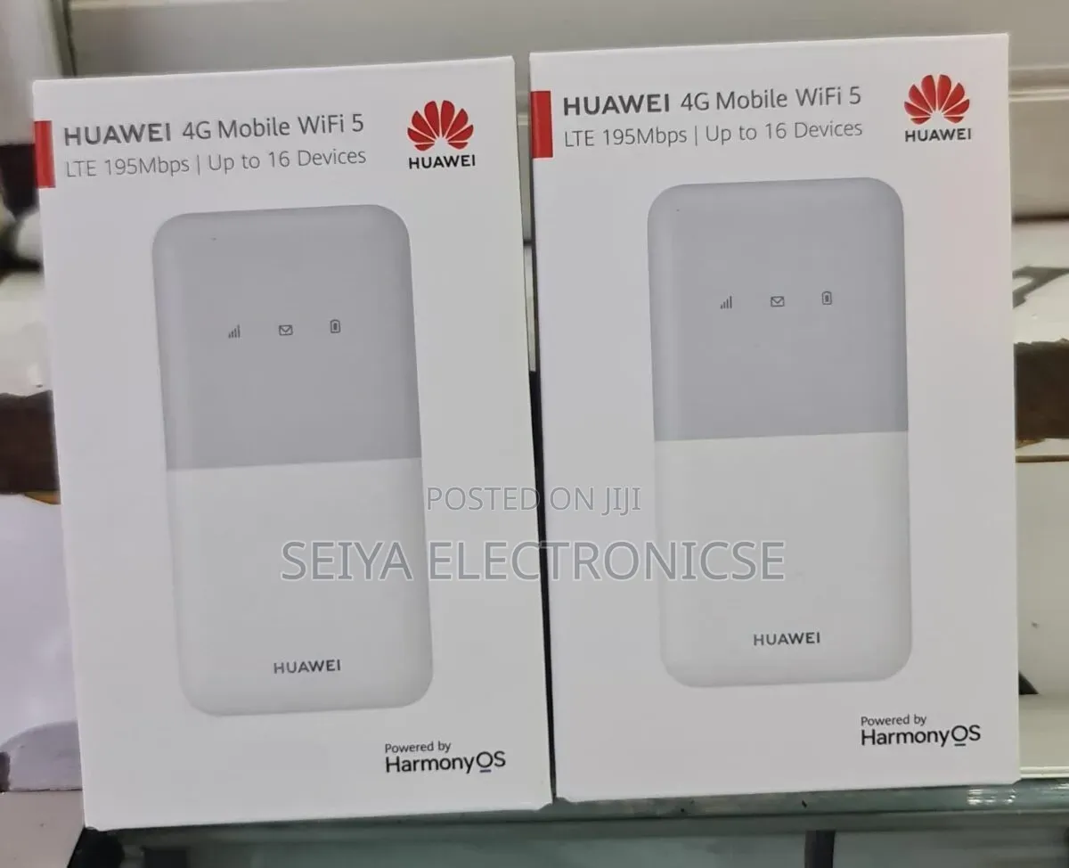 Huawei 4g Mobile Wifi 5 Router Is a Pocket-Sized Portable Router
