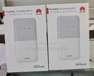 Huawei 4g Mobile Wifi 5 Router Is a Pocket-Sized Portable Router