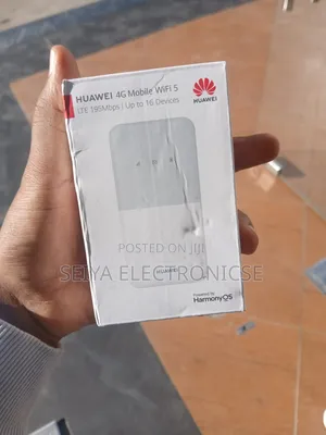 Huawei 4g Mobile Wifi 5 Router Is a Pocket-Sized Portable Router