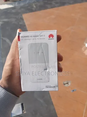 Huawei 4g Mobile Wifi 5 Router Is a Pocket-Sized Portable Router
